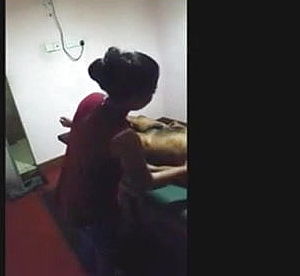 Indian Desi Massage at Parlor