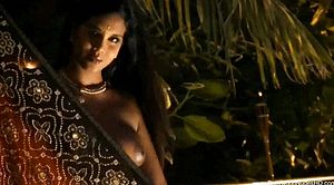 Bollywood Stunner Dances Erotic For Us