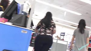 Indian Chick With Yam sized Ass