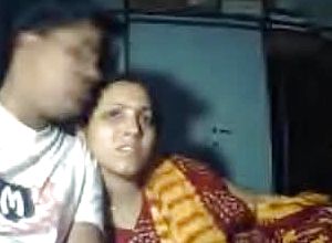 Goan duo on web cam