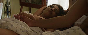Radhika Apte Nude Flashing her mounds on bedroom pummel