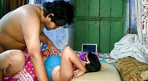 Indian duo have a super cute hookup from behind