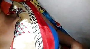 Satin Silk Saree Maid