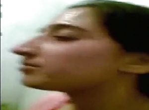 Indian damsel gets fingered, blows stiffy and has fuck fest with her bf.