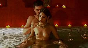Erotic duo is having impressive fuck fest in the tub