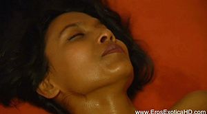Exotic and Fumbling Twat Massage