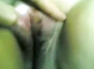 Arab pair self recorded cum-hole take up with the tongue
