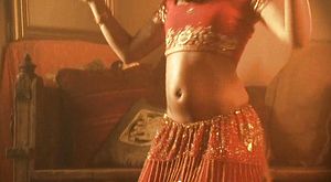 Indian honey takes off her microskirt