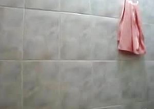 Indian Damsel in restroom