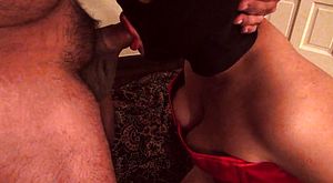 Slave wifey facefucked at an hourly hotel