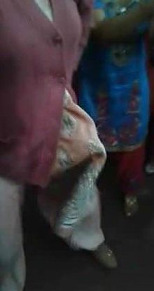 Desi aunties frolicking with faux cock