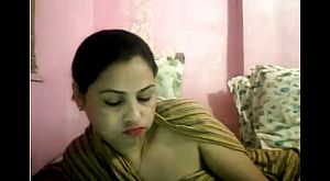 Desi Super tits aunty nude demonstrate for devotees