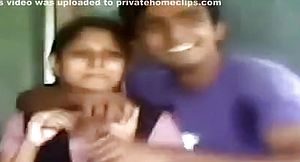Steaming Indian school college girl romance